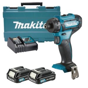 MAKITA CXT Cordless driver 12V 2 X 2Ah - DF033DWAE