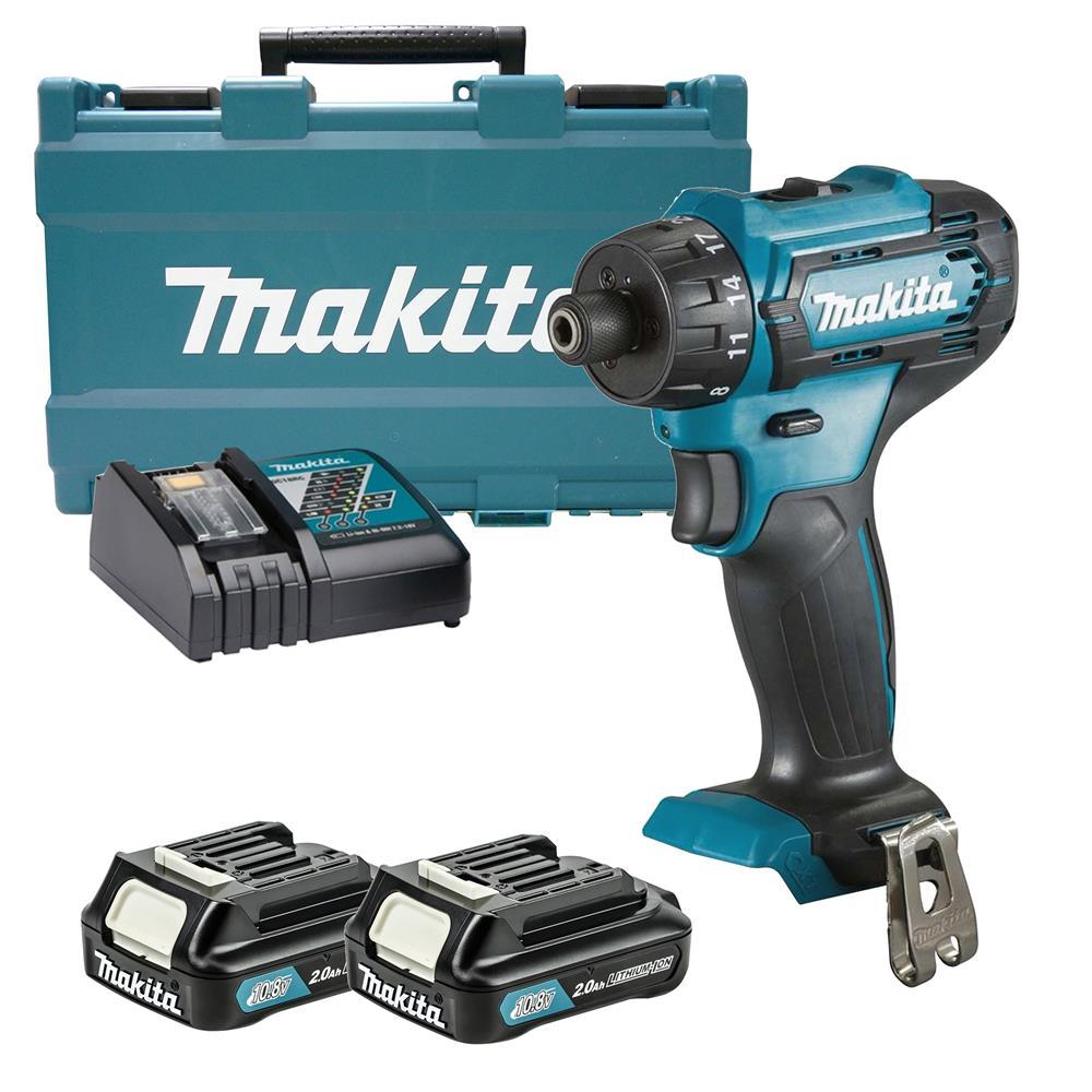 MAKITA CXT Cordless driver 12V 2 X 2Ah - DF033DWAE